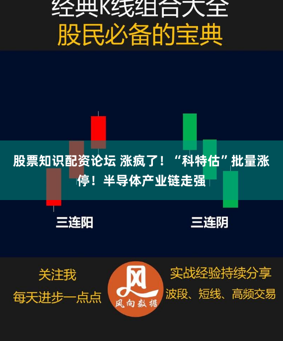 股票知识配资论坛 涨疯了！“科特估”批量涨停！半导体产业链走强