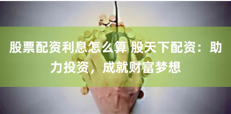 股票配资利息怎么算 股天下配资：助力投资，成就财富梦想